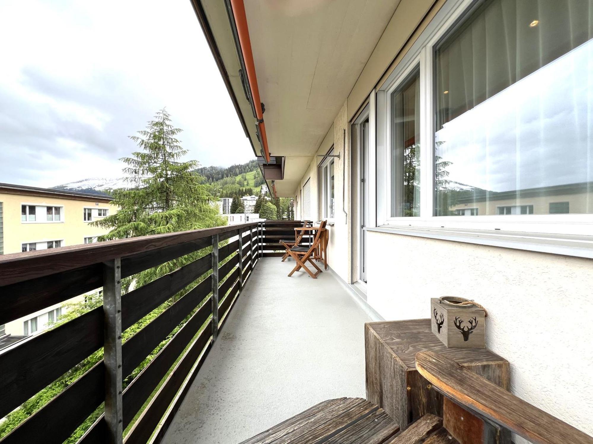 Belezza Apartment Davos Exterior photo